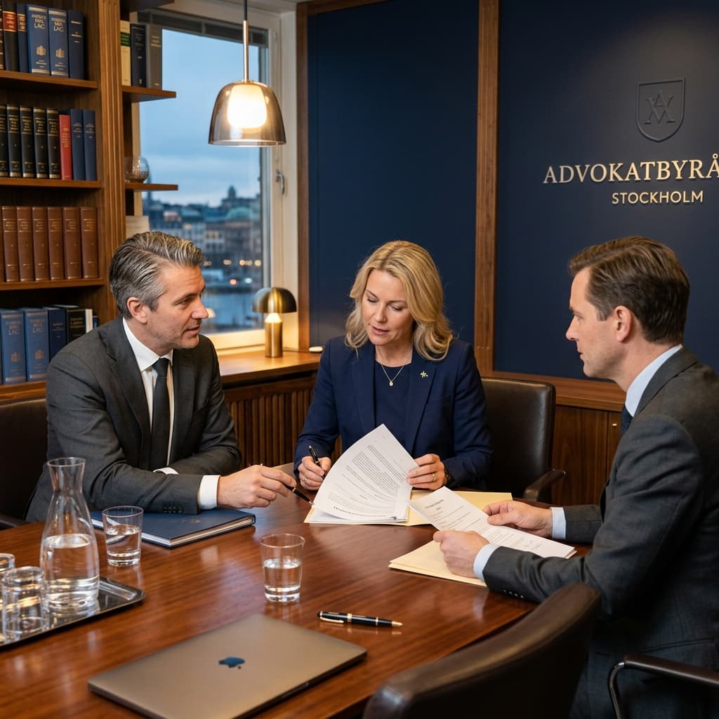 Vårt team av avtalsjurister